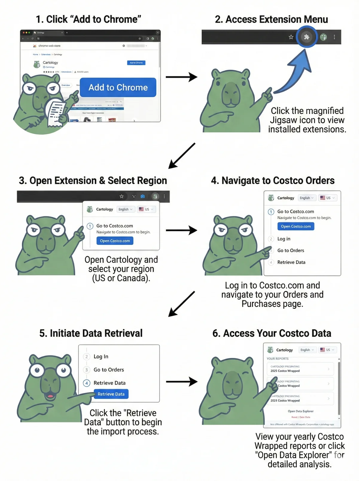 How to use Cartology